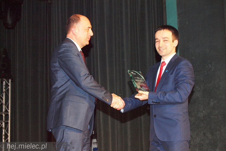 Prezydent Mielca nagrodził wyróżniających się mielczan