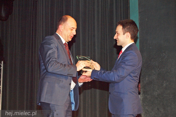 Prezydent Mielca nagrodził wyróżniających się mielczan
