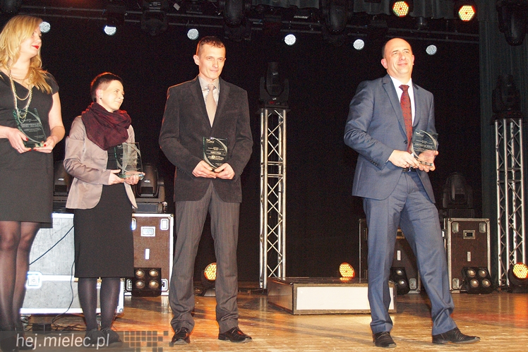 Prezydent Mielca nagrodził wyróżniających się mielczan