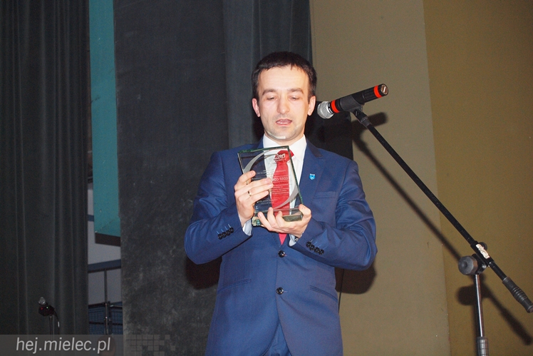 Prezydent Mielca nagrodził wyróżniających się mielczan