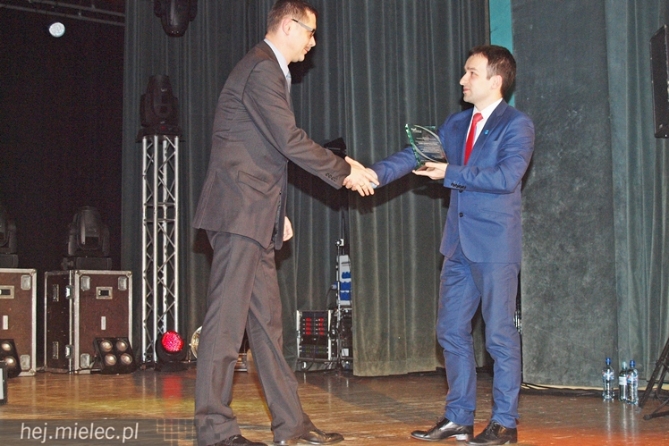 Prezydent Mielca nagrodził wyróżniających się mielczan