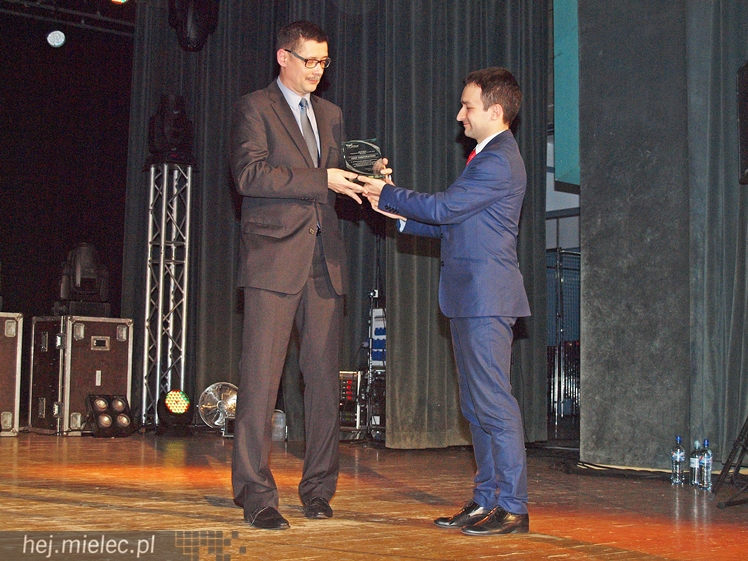 Prezydent Mielca nagrodził wyróżniających się mielczan