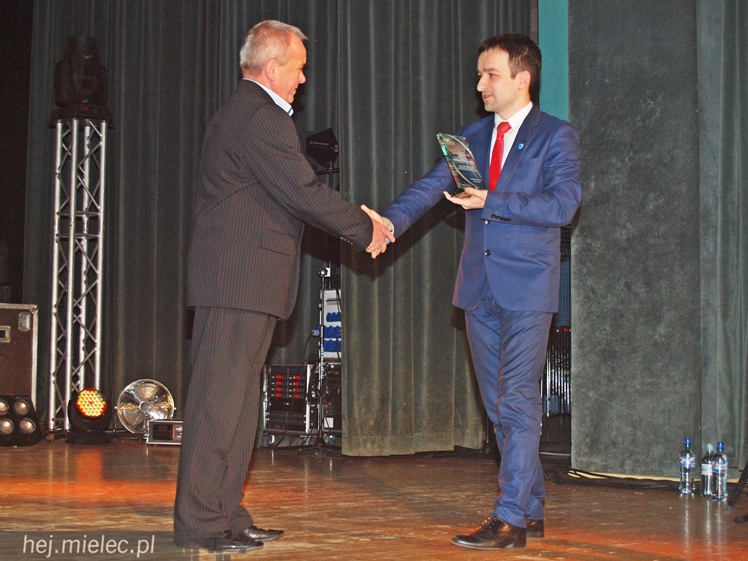 Prezydent Mielca nagrodził wyróżniających się mielczan