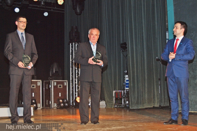 Prezydent Mielca nagrodził wyróżniających się mielczan
