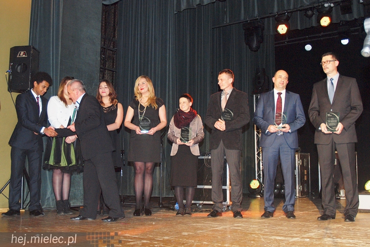 Prezydent Mielca nagrodził wyróżniających się mielczan