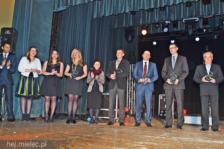 Prezydent Mielca nagrodził wyróżniających się mielczan