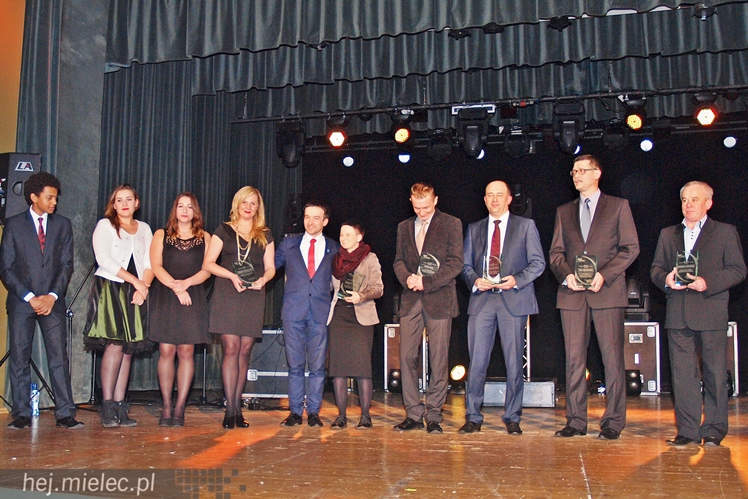 Prezydent Mielca nagrodził wyróżniających się mielczan