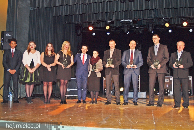 Prezydent Mielca nagrodził wyróżniających się mielczan