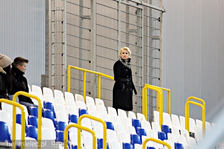 Mecz Wigilijny 2014 na Stadionie Miejskim: Piłkarze - Kibice 6:5