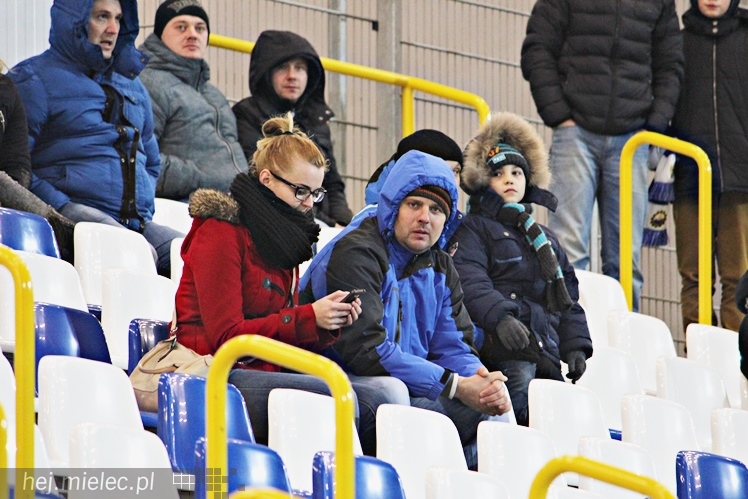Mecz Wigilijny 2014 na Stadionie Miejskim: Piłkarze - Kibice 6:5