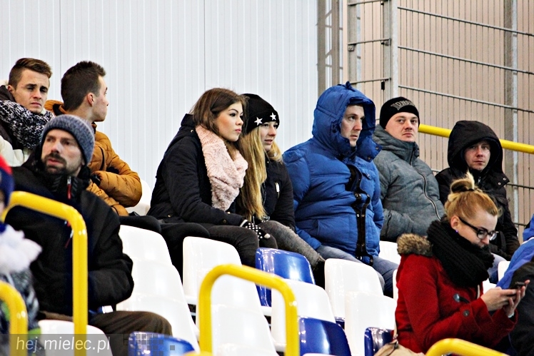 Mecz Wigilijny 2014 na Stadionie Miejskim: Piłkarze - Kibice 6:5