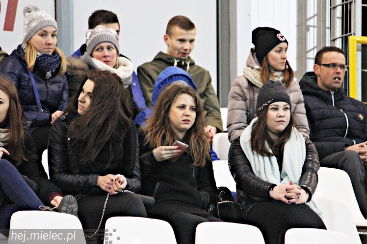 Mecz Wigilijny 2014 na Stadionie Miejskim: Piłkarze - Kibice 6:5