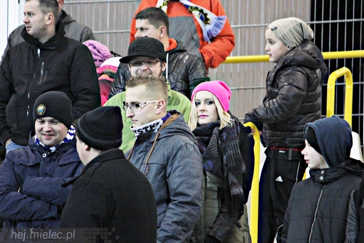 Mecz Wigilijny 2014 na Stadionie Miejskim: Piłkarze - Kibice 6:5