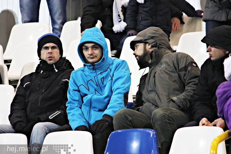 Mecz Wigilijny 2014 na Stadionie Miejskim: Piłkarze - Kibice 6:5