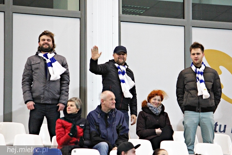Mecz Wigilijny 2014 na Stadionie Miejskim: Piłkarze - Kibice 6:5