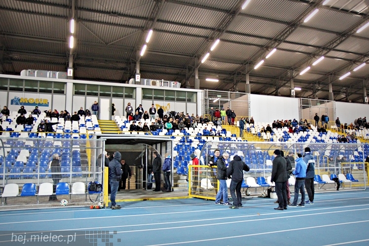 Mecz Wigilijny 2014 na Stadionie Miejskim: Piłkarze - Kibice 6:5