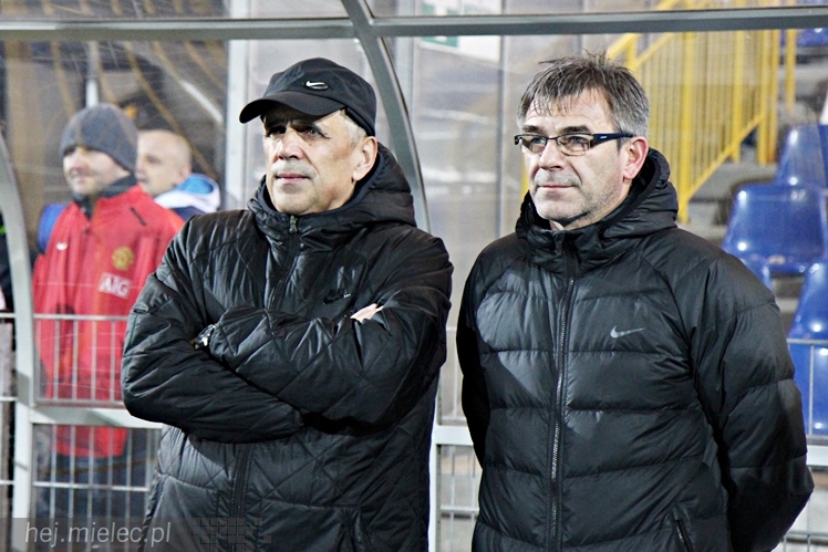 Mecz Wigilijny 2014 na Stadionie Miejskim: Piłkarze - Kibice 6:5