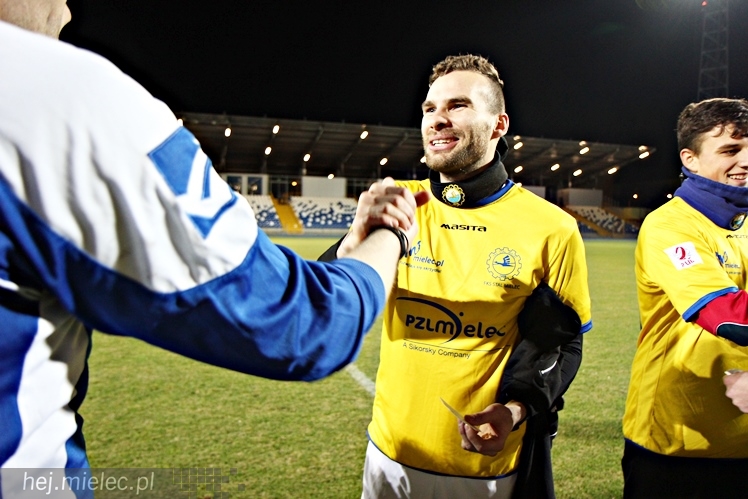 Mecz Wigilijny 2014 na Stadionie Miejskim: Piłkarze - Kibice 6:5