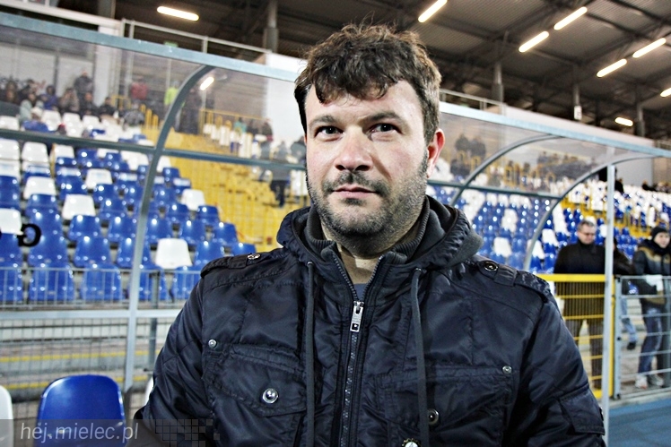 Mecz Wigilijny 2014 na Stadionie Miejskim: Piłkarze - Kibice 6:5