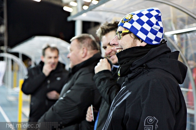 Mecz Wigilijny 2014 na Stadionie Miejskim: Piłkarze - Kibice 6:5