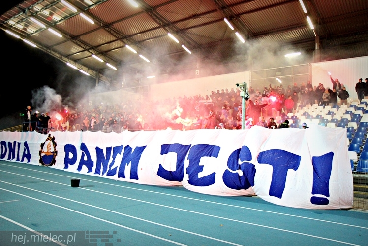 Mecz Wigilijny 2014 na Stadionie Miejskim: Piłkarze - Kibice 6:5