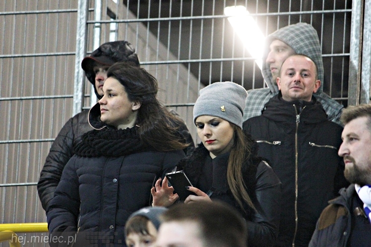 Mecz Wigilijny 2014 na Stadionie Miejskim: Piłkarze - Kibice 6:5