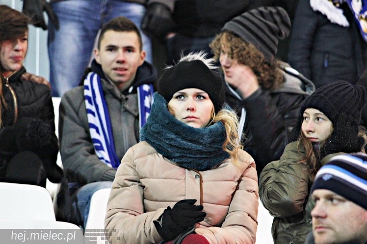 Mecz Wigilijny 2014 na Stadionie Miejskim: Piłkarze - Kibice 6:5