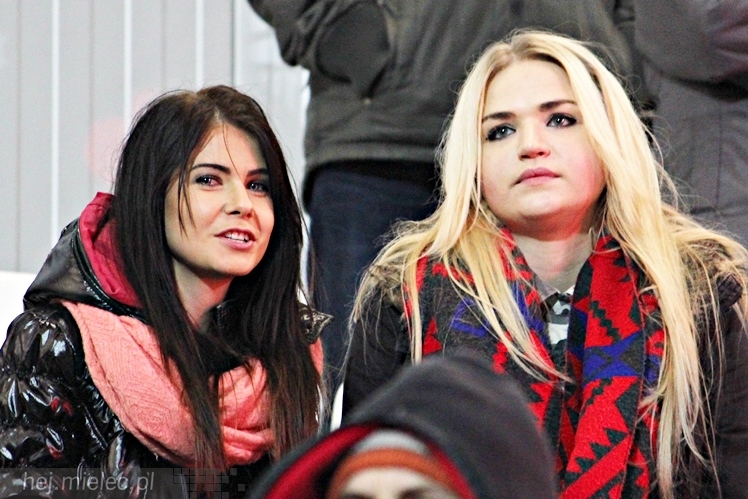 Mecz Wigilijny 2014 na Stadionie Miejskim: Piłkarze - Kibice 6:5