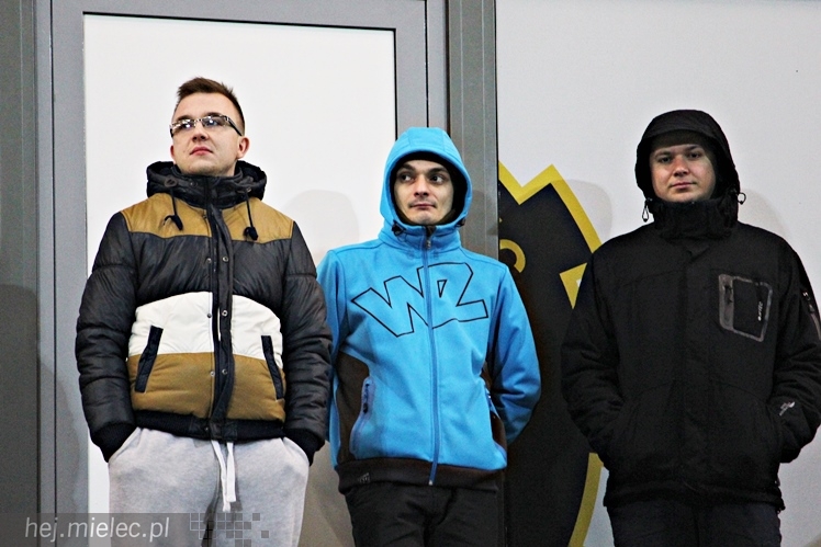 Mecz Wigilijny 2014 na Stadionie Miejskim: Piłkarze - Kibice 6:5