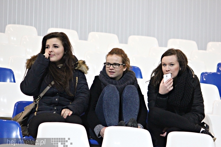 Mecz Wigilijny 2014 na Stadionie Miejskim: Piłkarze - Kibice 6:5