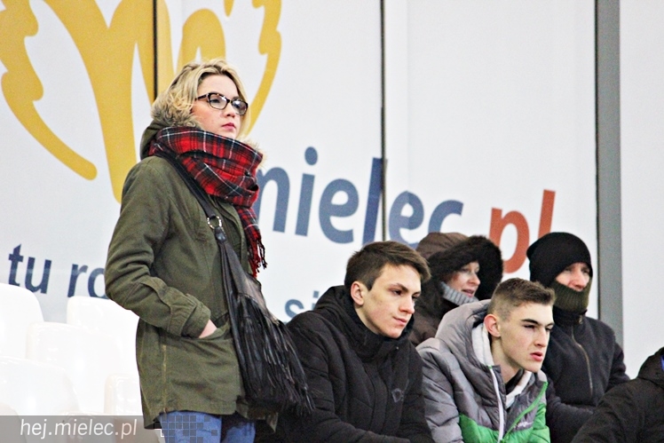 Mecz Wigilijny 2014 na Stadionie Miejskim: Piłkarze - Kibice 6:5