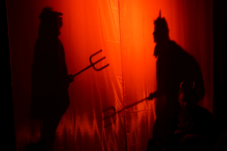 ?1: 0 dla Nieba?, czyli przedstawienie jasełkowe podopiecznych filii OREW w Woli Pławskiej