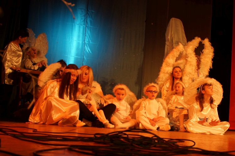 ?1: 0 dla Nieba?, czyli przedstawienie jasełkowe podopiecznych filii OREW w Woli Pławskiej