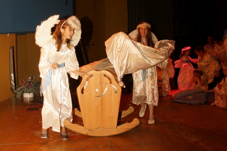 ?1: 0 dla Nieba?, czyli przedstawienie jasełkowe podopiecznych filii OREW w Woli Pławskiej