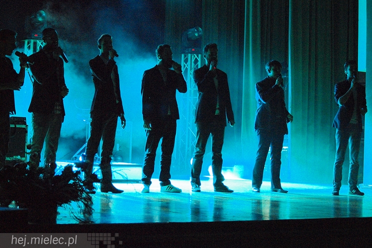 Audiofeels koncertowało w Mielcu