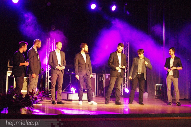 Audiofeels koncertowało w Mielcu