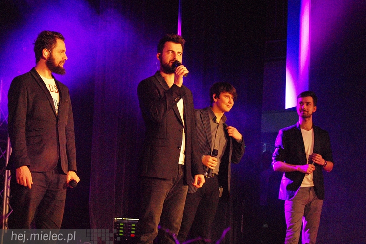 Audiofeels koncertowało w Mielcu