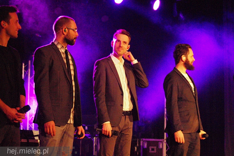 Audiofeels koncertowało w Mielcu