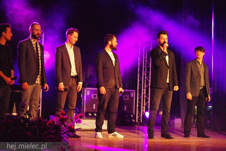 Audiofeels koncertowało w Mielcu
