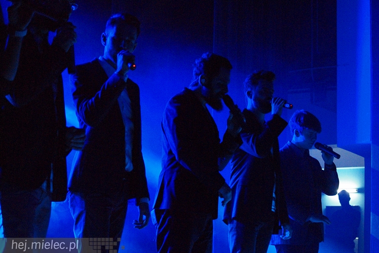 Audiofeels koncertowało w Mielcu