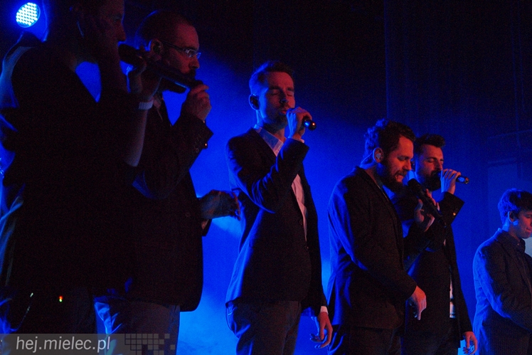 Audiofeels koncertowało w Mielcu