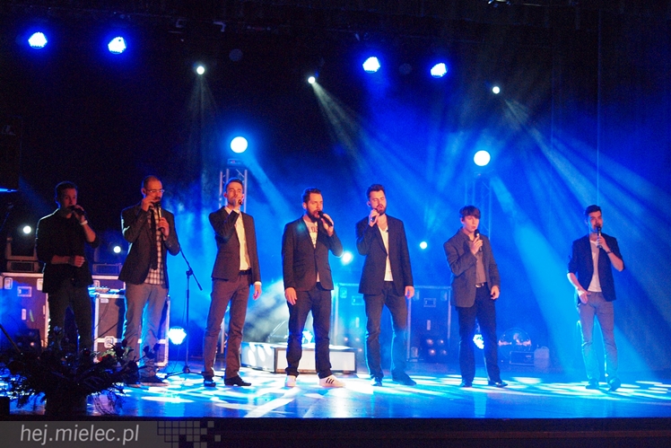 Audiofeels koncertowało w Mielcu