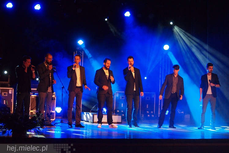 Audiofeels koncertowało w Mielcu