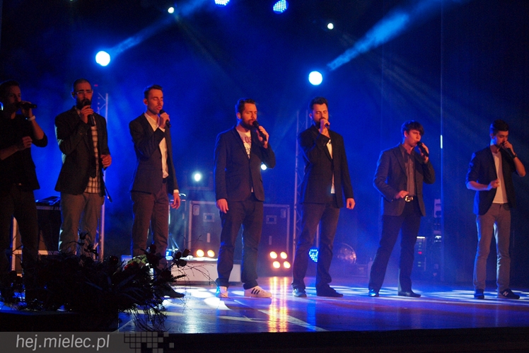 Audiofeels koncertowało w Mielcu