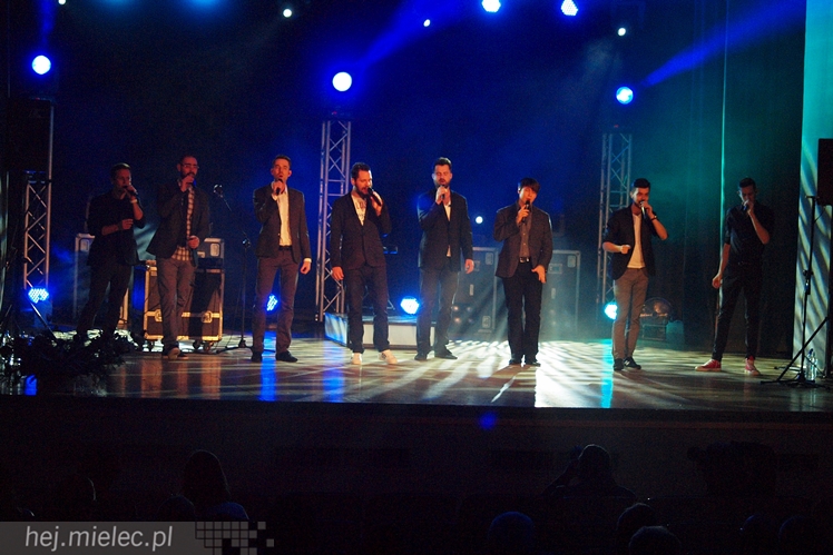 Audiofeels koncertowało w Mielcu