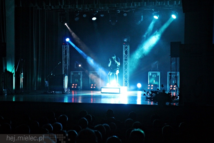 Audiofeels koncertowało w Mielcu