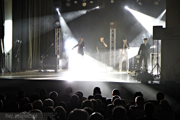 Audiofeels koncertowało w Mielcu