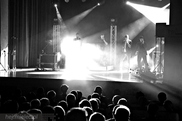 Audiofeels koncertowało w Mielcu