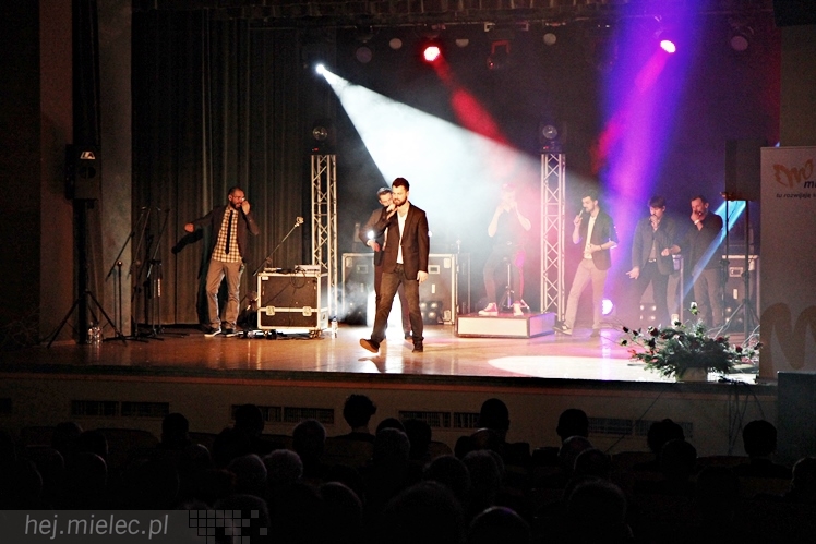 Audiofeels koncertowało w Mielcu