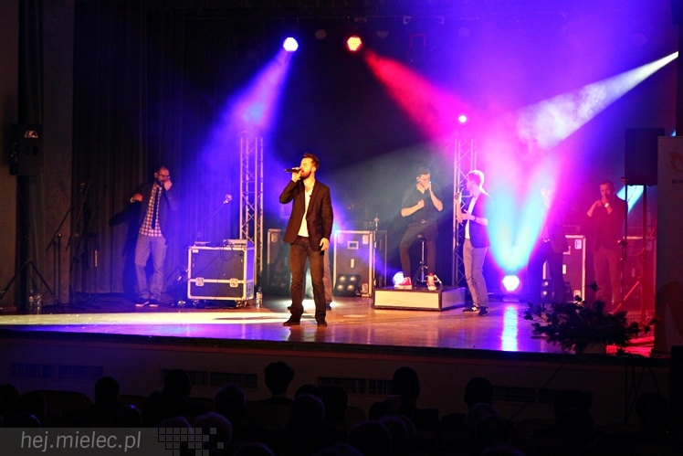 Audiofeels koncertowało w Mielcu